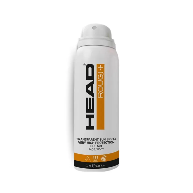 Spray Solare Trasparente SPF 50+ HEAD BY ROUGJ | Pinalli
