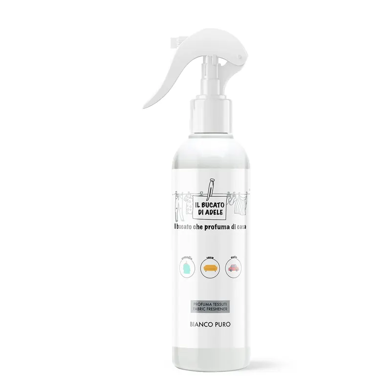 Spray Tessuto Bianco Puro IL BUCATO DI ADELE | Pinalli