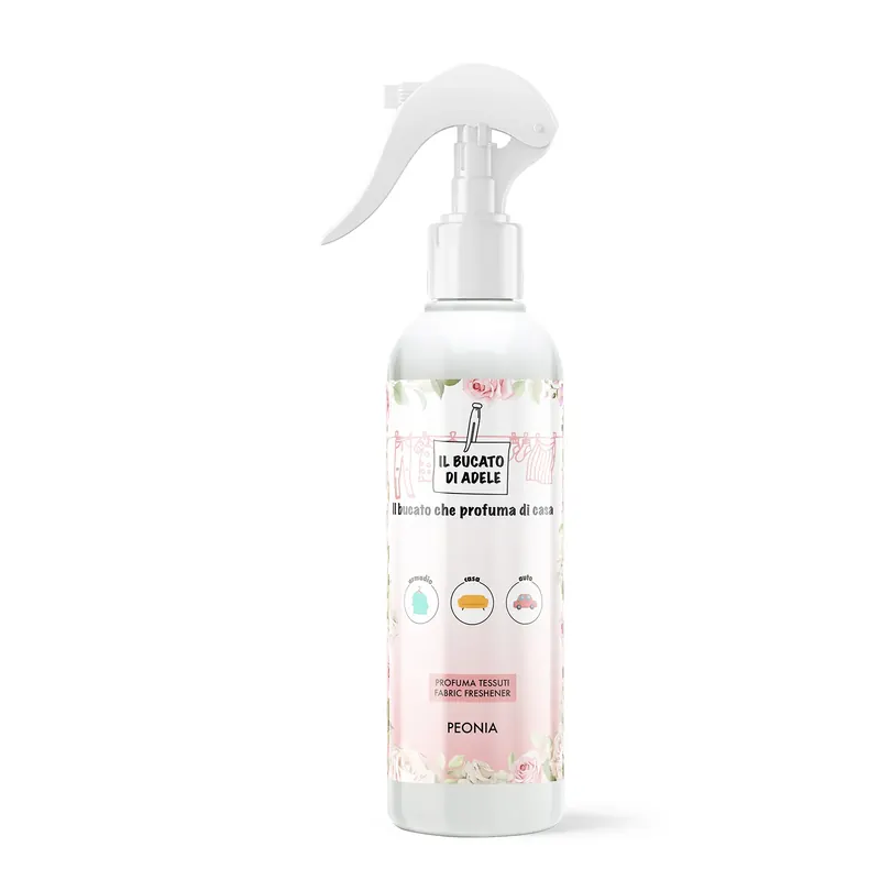 Spray Tessuto Peonia 250ml IL BUCATO DI ADELE | Pinalli
