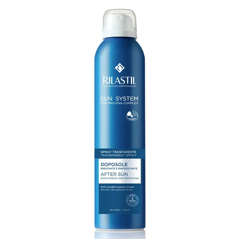 Spray Trasparente Doposole 200ml RILASTIL | Pinalli