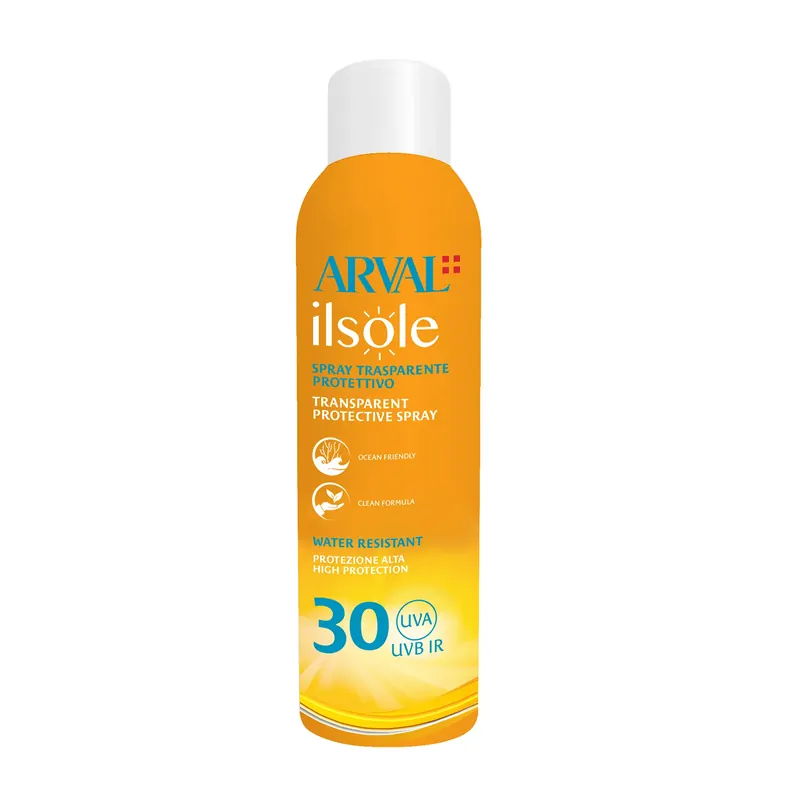 Spray Trasparente Protettivo SPF30 200ml ARVAL | Pinalli