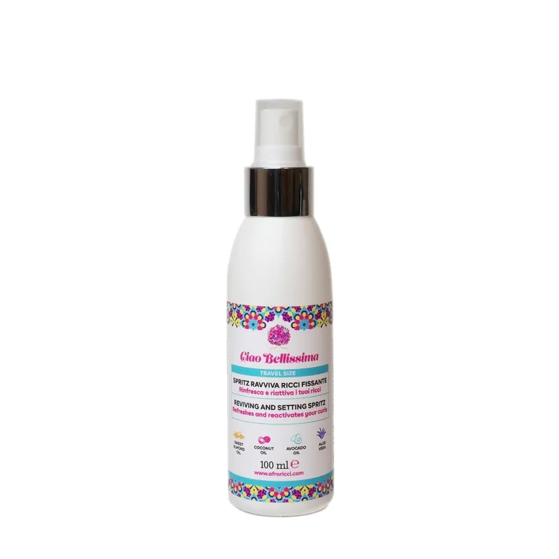 Spritz Ravviva Ricci Fissante 100ml AFRORICCI | Pinalli