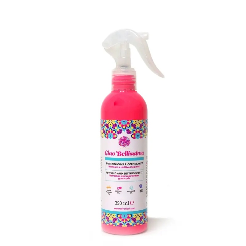 Spritz Ravviva Ricci Fissante 250ml AFRORICCI | Pinalli