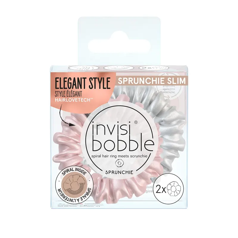 Sprunchie Slim Bella Chrome INVISIBOBBLE | Pinalli