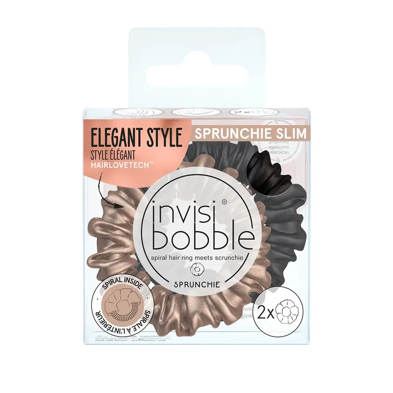 Sprunchie Slim True Golden INVISIBOBBLE | Pinalli