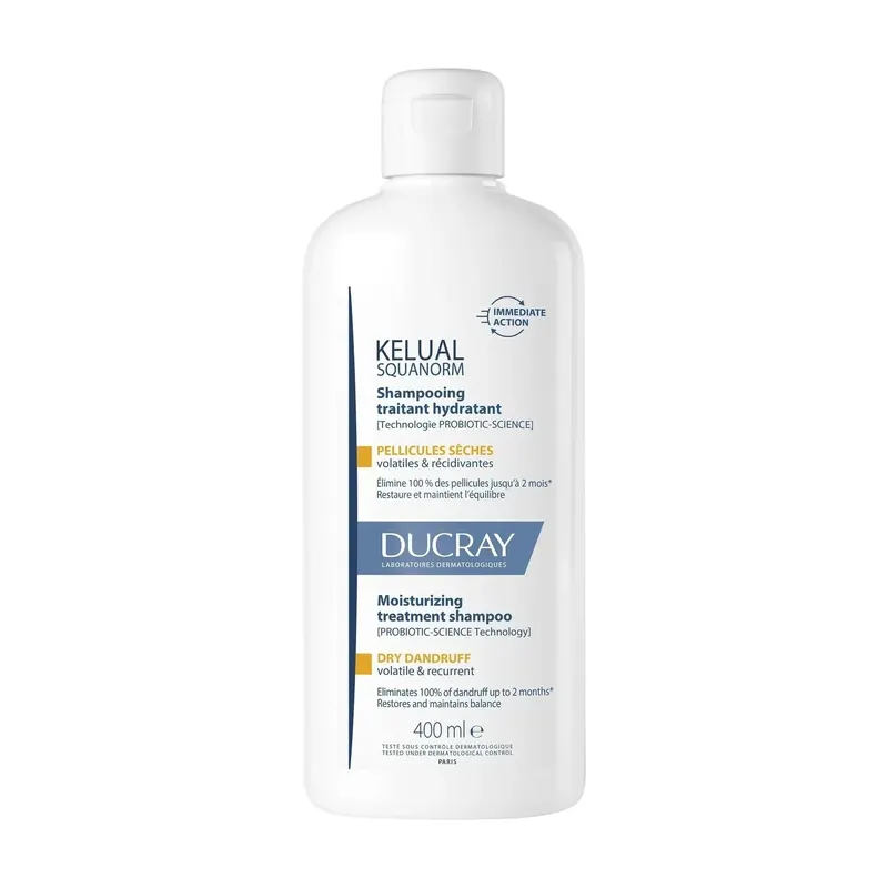 Squanorm Shampoo Trattante Idratante - Forfora Secca DUCRAY | Pinalli
