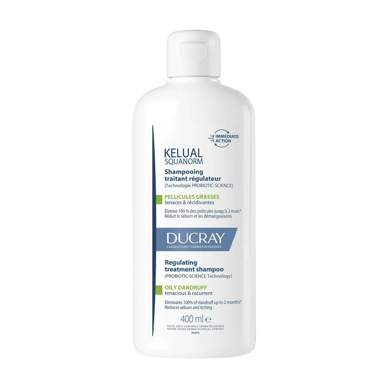 Squanorm Shampoo Trattante Regolatore - Forfora Grassa DUCRAY | Pinalli