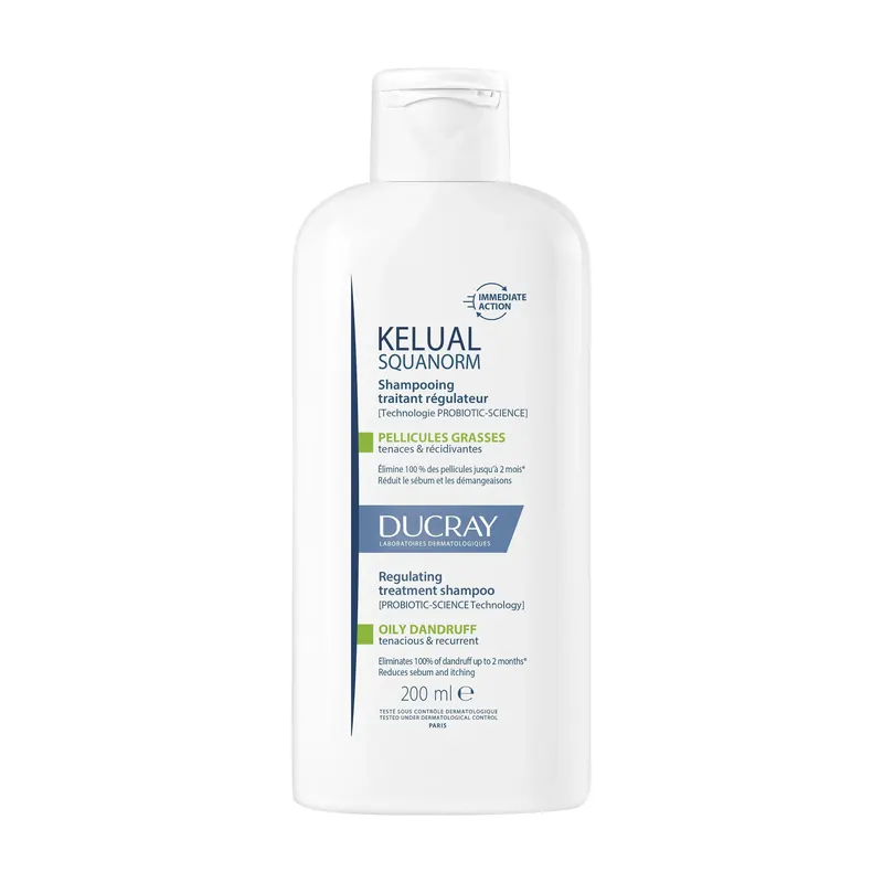 Squanorm - Shampoo Trattante Regolatore - Forfora Grassa DUCRAY | Pinalli