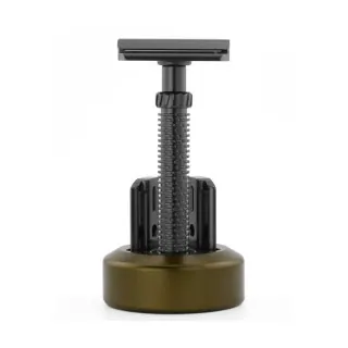 Stand de aluminio para Maquinilla M3teorite color verde