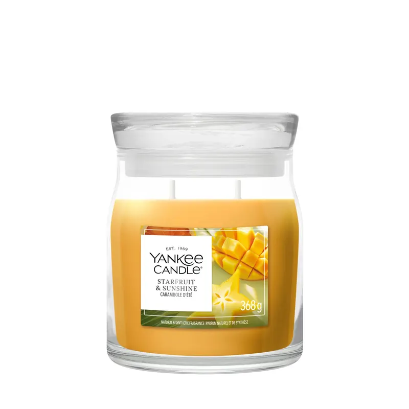 Starfruit & Sunshine MEDIUM YANKEE CANDLE | Pinalli