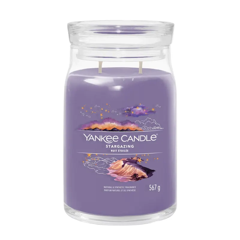 Stargazing LARGE YANKEE CANDLE | Pinalli