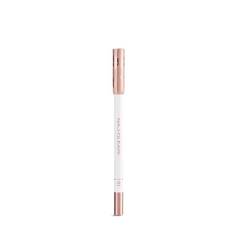 Stay Glide Eye Pencil 01-White Muse NAJ OLEARI | Pinalli