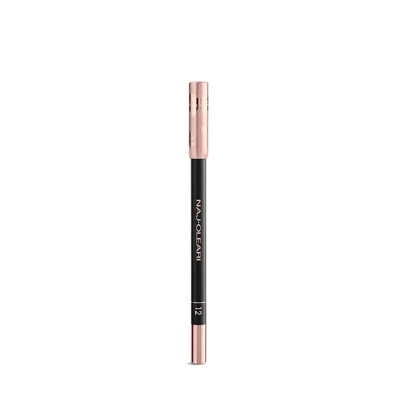 Stay Glide Eye Pencil 12-Black Pulse NAJ OLEARI | Pinalli