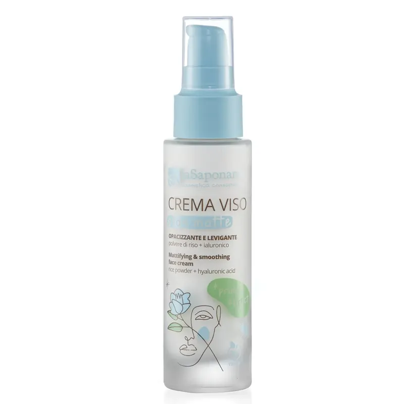 Stay Matte crema viso opacizzante e levigante LA SAPONARIA | Pinalli