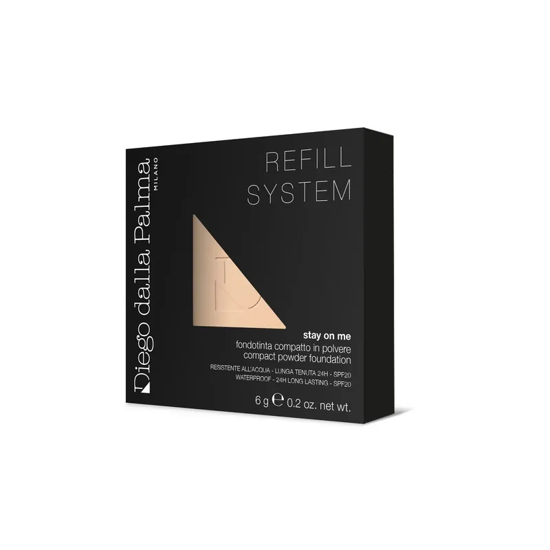 Stay On Me Waterproof Powder Foundation SPF20 Refill System DIEGO DALLA PALMA | Pinalli