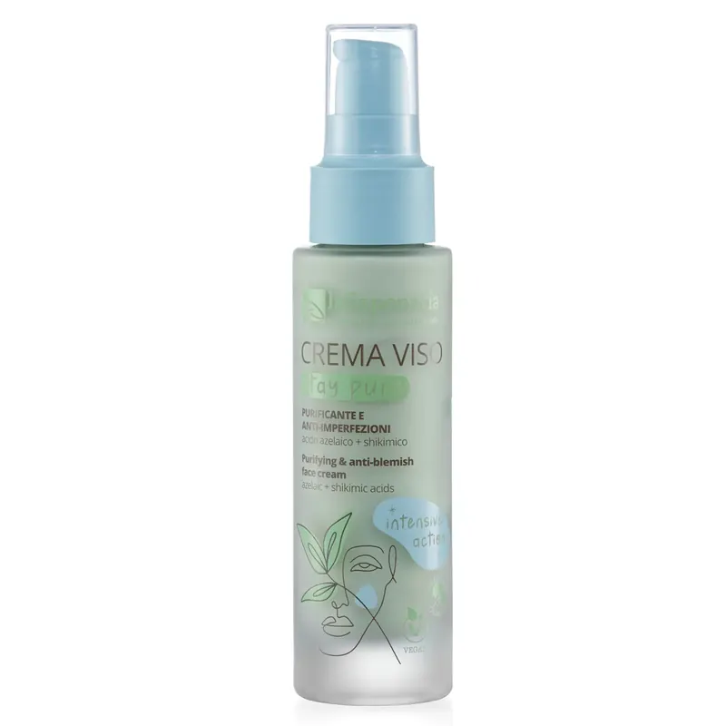 Stay Pure crema viso purificante e anti-imperfezioni LA SAPONARIA | Pinalli