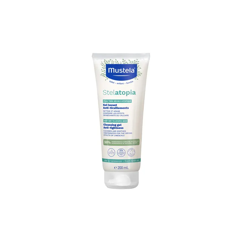 STELATOPIA GEL DETERGENTE 200ml MUSTELA | Pinalli