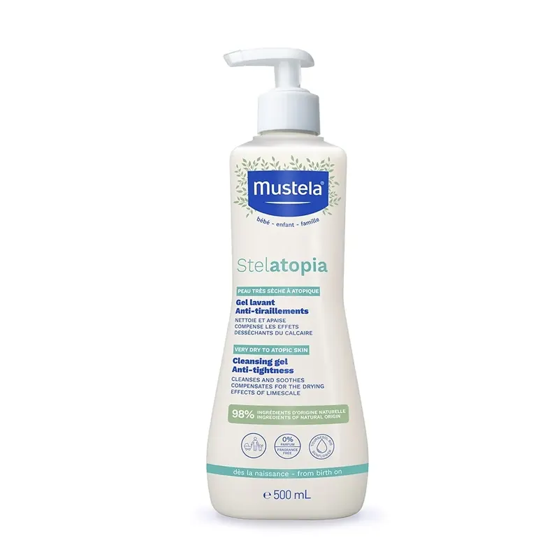 STELATOPIA GEL DETERGENTE 500ml MUSTELA | Pinalli