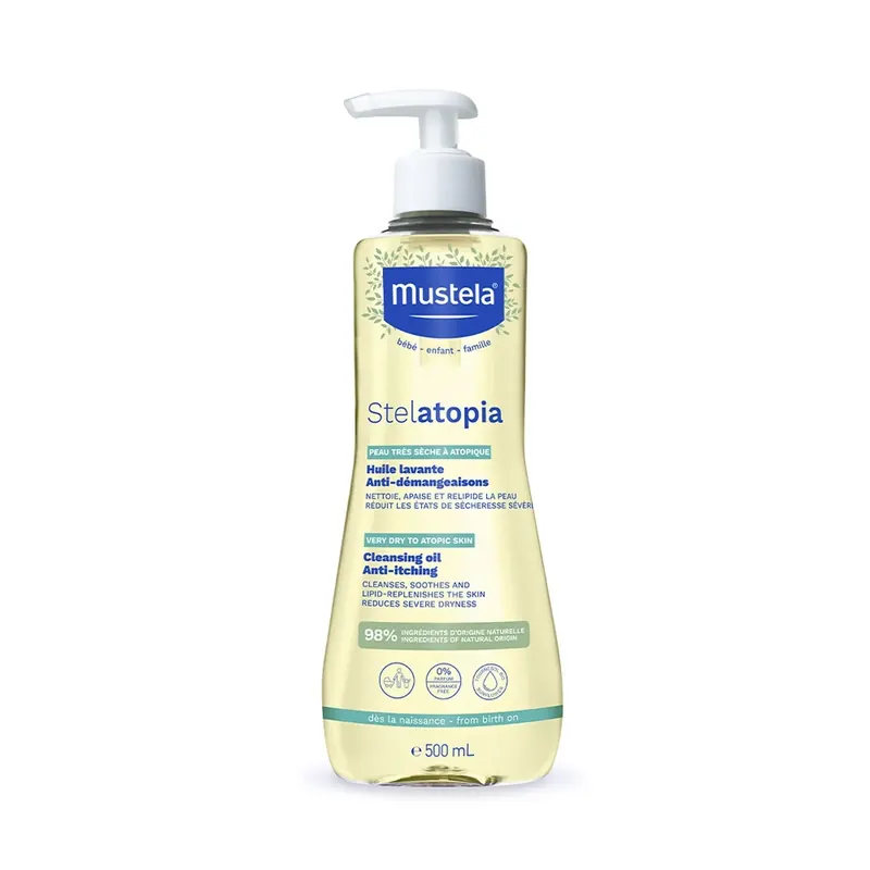 STELATOPIA OLIO BAGNO 500ml MUSTELA | Pinalli