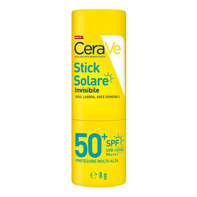 Stick Solare Invisibile SPF50+ 8g CERAVE | Pinalli