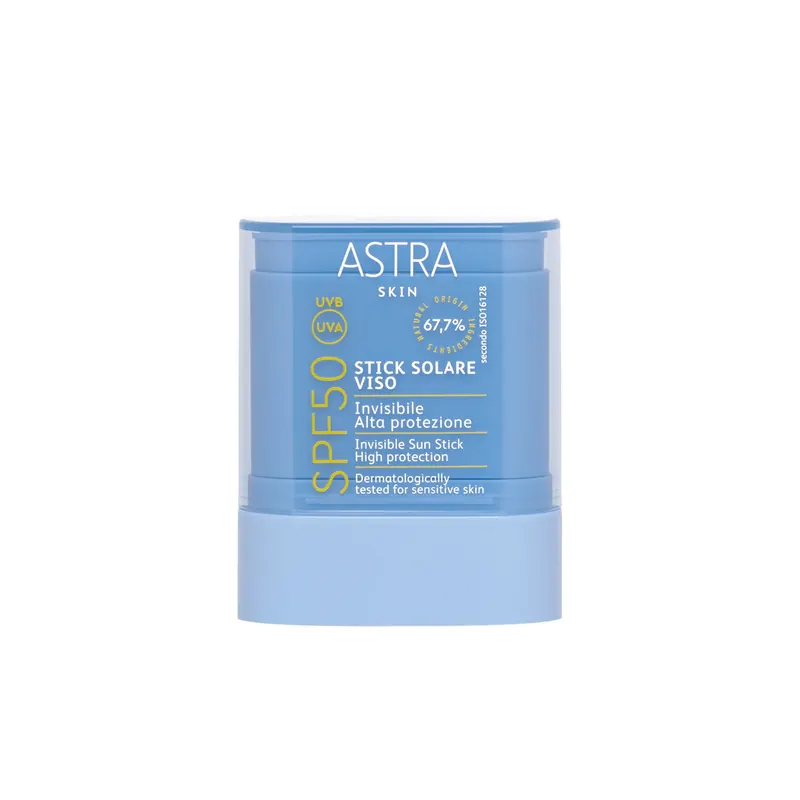 STICK SOLARE VISO SPF 50 11g ASTRA MAKEUP | Pinalli