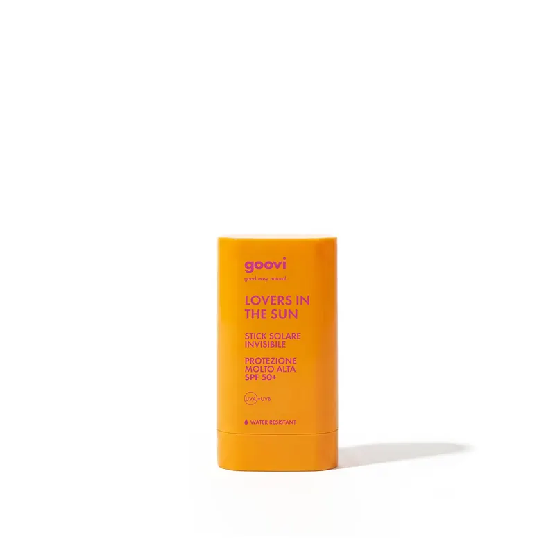 Stick Solare Viso SPF50+ LOVERS IN THE SUN GOOVI | Pinalli