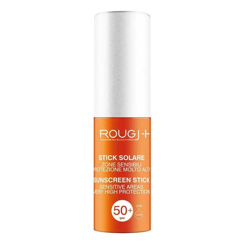 Stick solare zone sensibili SPF50+ 10g ROUGJ | Pinalli