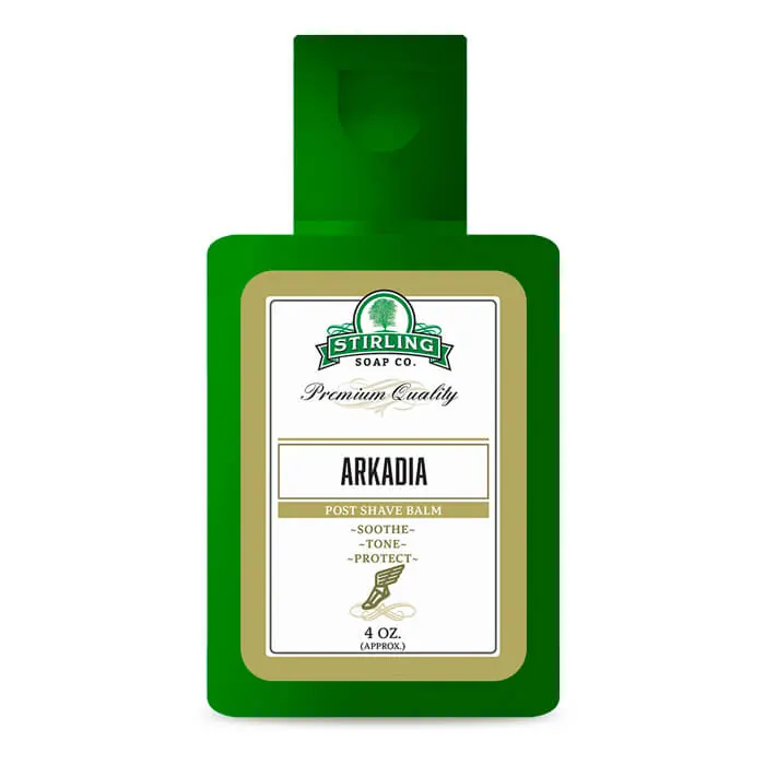 Stirling balsamo dopobarba Arkadia senza alcool 118ml