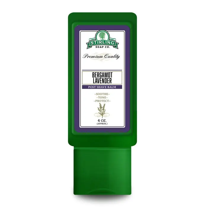 Stirling balsamo dopobarba Bergamot Lavender senza alcool 118ml