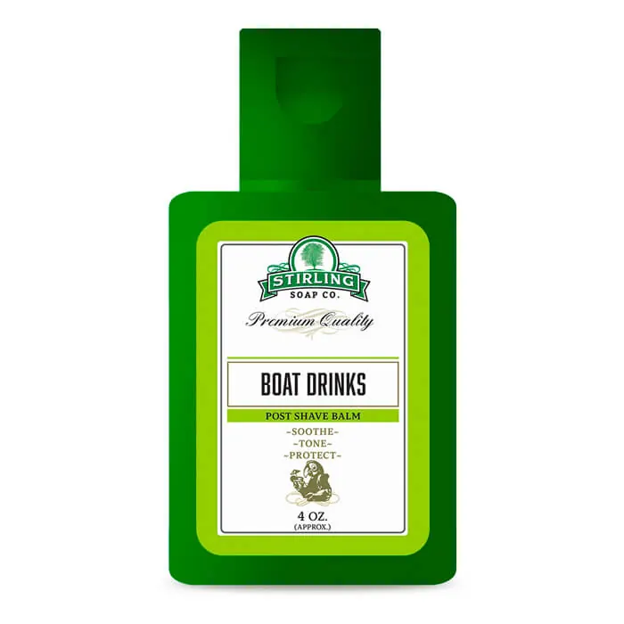 Stirling balsamo dopobarba Boat Drinks senza alcool 118ml