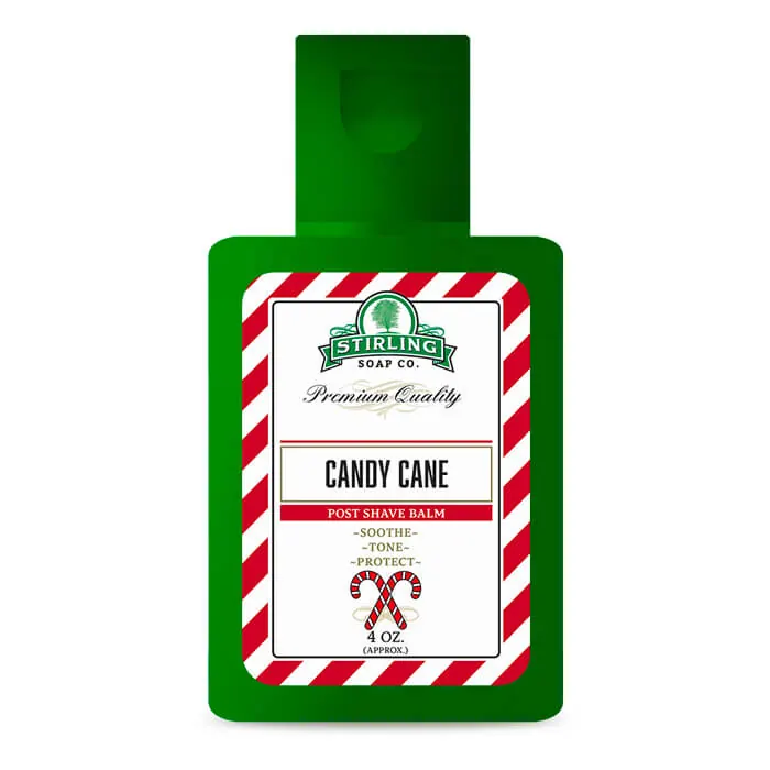Stirling balsamo dopobarba Candy Cane senza alcool 118ml