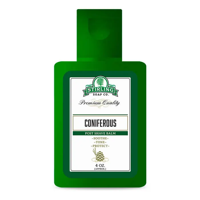 Stirling balsamo dopobarba Coniferous senza alcool 118ml