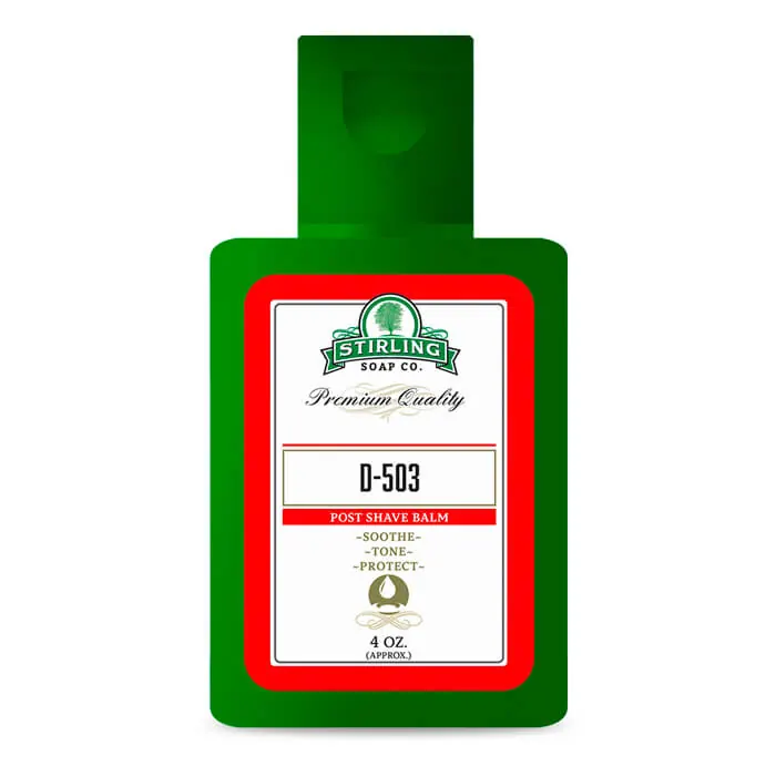 Stirling balsamo dopobarba D-503 senza alcool 118ml