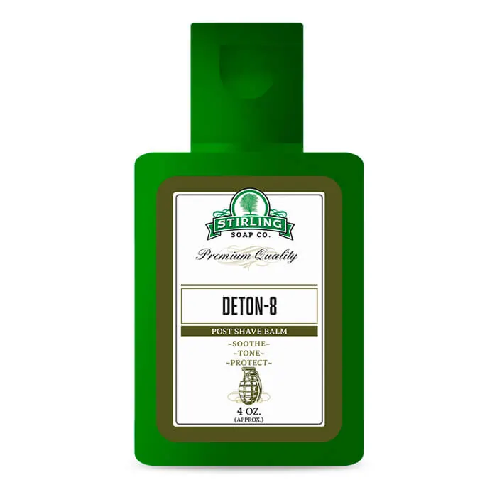 Stirling balsamo dopobarba Deton-8 senza alcool 118ml