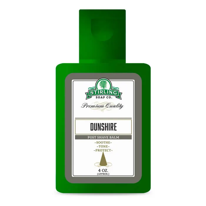 Stirling balsamo dopobarba Dunshire senza alcool 118ml
