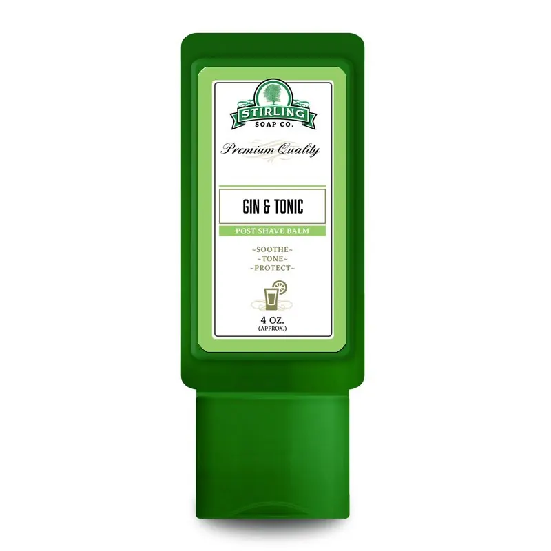 Stirling balsamo dopobarba Gin & Tonic senza alcool 118ml