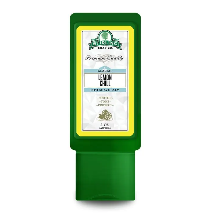 Stirling balsamo dopobarba Glacial Lemon Chill senza alcool 118ml