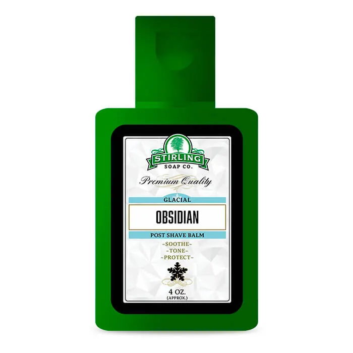 Stirling balsamo dopobarba Glacial Obsidian 118ml