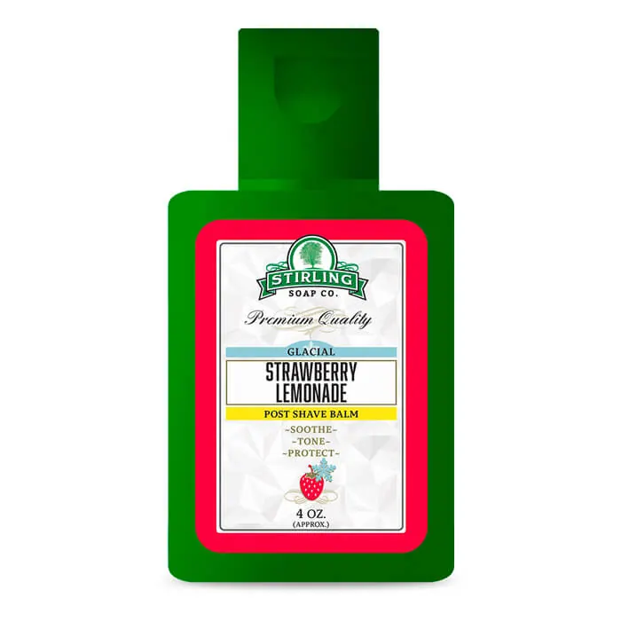 Stirling balsamo dopobarba Glacial Strawberry Lemonade senza alcool 118ml