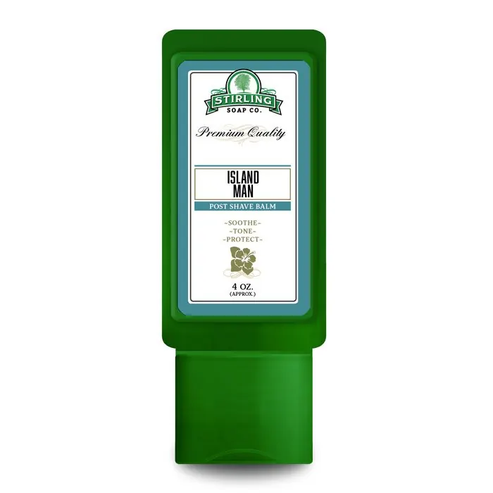 Stirling balsamo dopobarba Island Man senza alcool 118ml