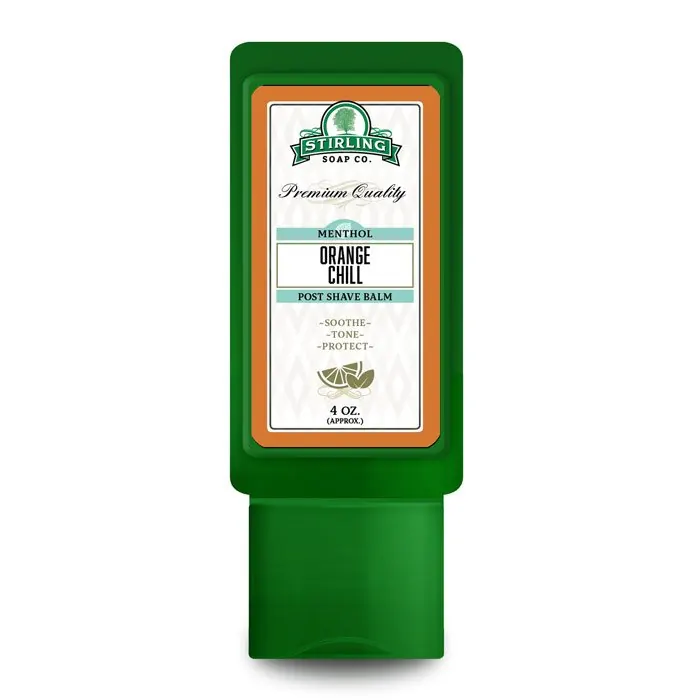 Stirling balsamo dopobarba Orange Chill senza alcool 118ml