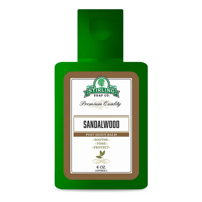 Stirling balsamo dopobarba Sandalwood senza alcool 118ml