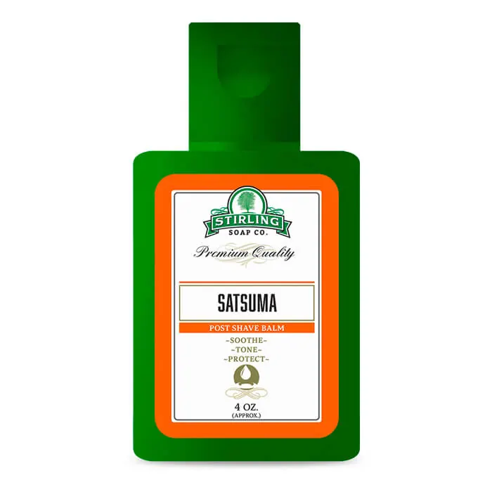 Stirling balsamo dopobarba Satsuma senza alcool 118ml
