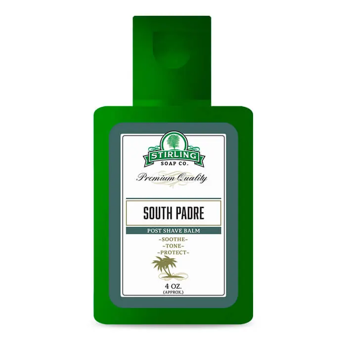 Stirling balsamo dopobarba South Padre senza alcool 118ml