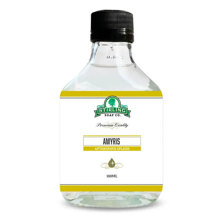 Stirling dopobarba Amyris 118ml