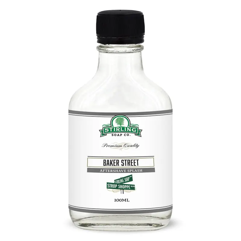 Stirling dopobarba Baker Street 100ml