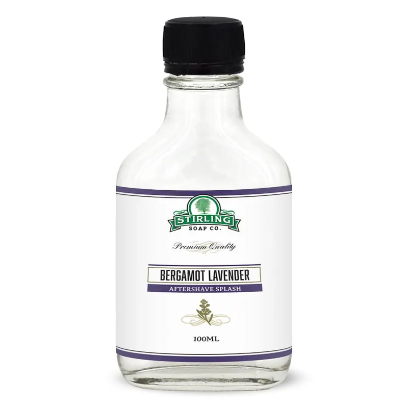 Stirling dopobarba Bergamot Lavender 100ml