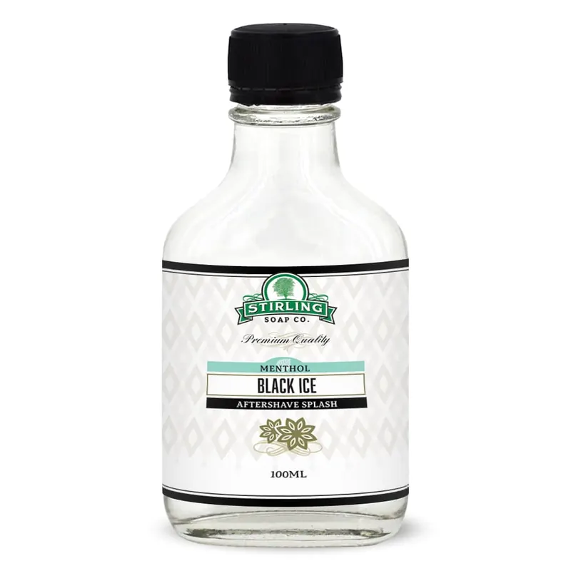 Stirling dopobarba Black Ice 100ml