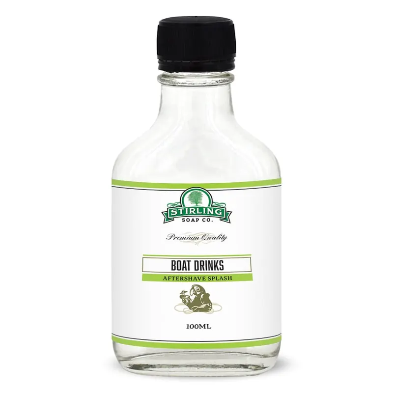 Stirling dopobarba Boat Drinks 100ml