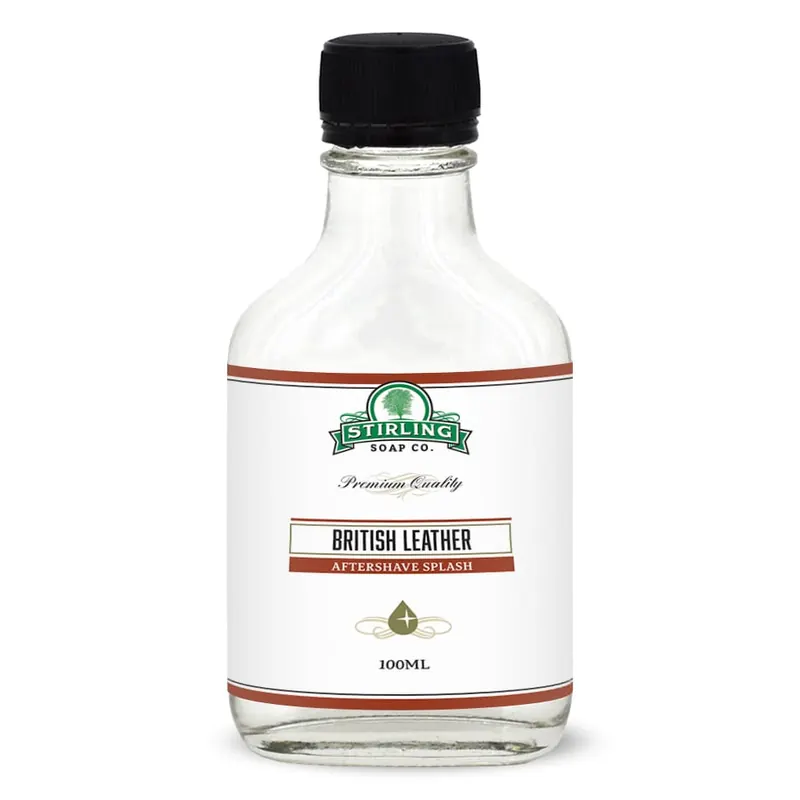 Stirling dopobarba British Leather 100ml